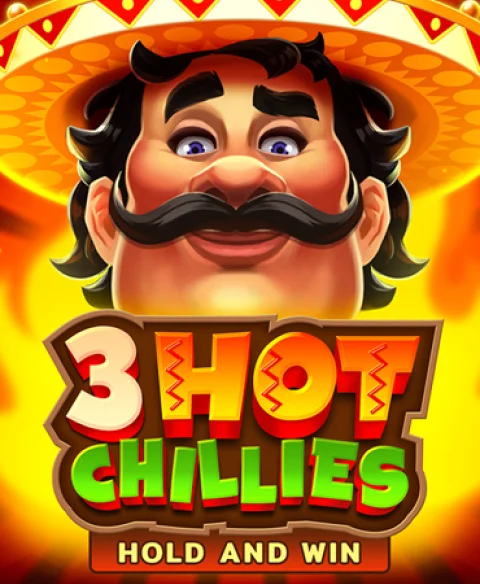 Play 3 Hot Chillies at Fast Wins Space Casino